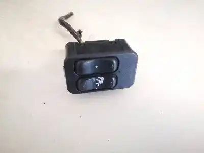 Peça sobressalente para automóvel em segunda mão botão / interruptor elevador vidro dianteiro esquerdo por opel zafira a 2.0 dti referências oem iam 13363201