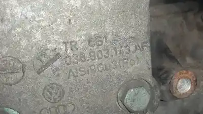 Second-hand car spare part engine support for seat leon (1p1) 1.9 tdi oem iam references 038903143af  