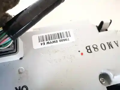Автозапчастина б/у клімат-контроль для honda cr-v (re) 2.2 dtec cat посилання на oem iam 79600swywe4  