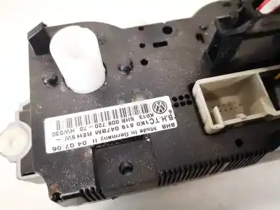 Автозапчасти б/у климат-контроль за volkswagen caddy ka/kb (2k) 1.9 tdi ссылки oem iam 1k0819047bm  5hb008720-70