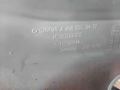 Pezzo di ricambio per auto di seconda mano plastiche per smart forfour 1.3 cat riferimenti oem iam a4546800417  jc311122005, mr975644