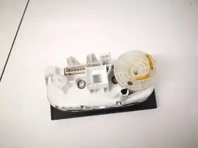 Peça sobressalente para automóvel em segunda mão comando de sofagem (chauffage / ar condicionado) por opel meriva b 1.7 16v cdti referências oem iam 93329465  c6758