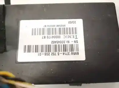 Second-hand car spare part electronic module for bmw 7-series, e65 / e66 / e67 /e68 2001.11 - 2008.06 735 i 225kw 2005.03 - 2008.06 oem iam references 3714676220801  3714-6762208-01