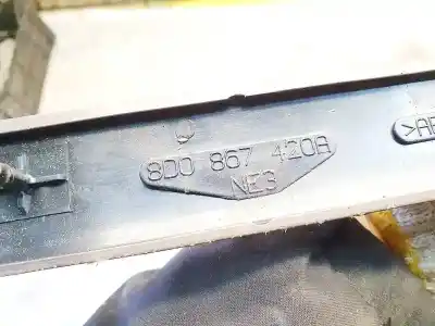 Автозапчасти б/у пластики за audi a4 avant (b5) 1.9 tdi ссылки oem iam 8d0867420a  