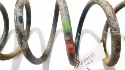 Second-hand car spare part shock absorber spring for citroen c8 2.2 hdi exclusive oem iam references   