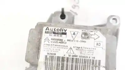 Автозапчасти б/у блок управления подушками безопасности за citroen c5, ii 2008.02 - 2011.01 3.0 v6 155kw 2008.02 - 2011.01 ссылки oem iam 9665266080  608990300