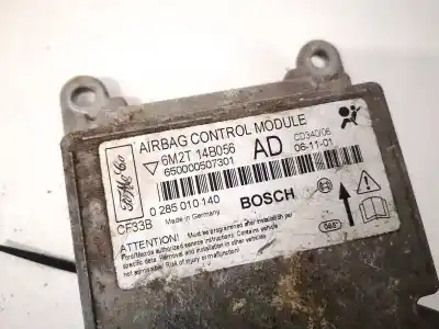 Автозапчасти б/у блок управления подушками безопасности за ford s-max (ca1) 2.0 tdci cat ссылки oem iam 6m2t14b056ad  0285010140