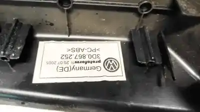 Автозапчастина б/у пластика для volkswagen phaeton (3d1, 3d2, 3d3, 3d4, 3d6, 3d7, 3d8, 3d9) 3.0 v6 tdi 4motion посилання на oem iam 3d0867252  