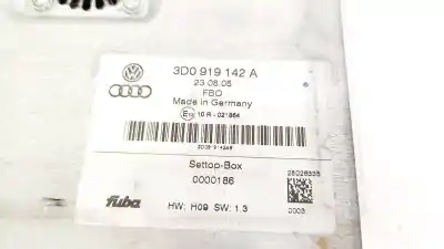 Tweedehands auto-onderdeel elektronische module voor volkswagen phaeton (3d1, 3d2, 3d3, 3d4, 3d6, 3d7, 3d8, 3d9) 3.0 v6 tdi 4motion oem iam-referenties 3d0919142a  0000186
