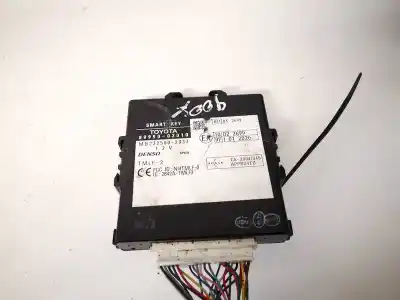 Peça sobressalente para automóvel em segunda mão módulo eletrônico por toyota auris 2.2 d-cat referências oem iam 8999002010