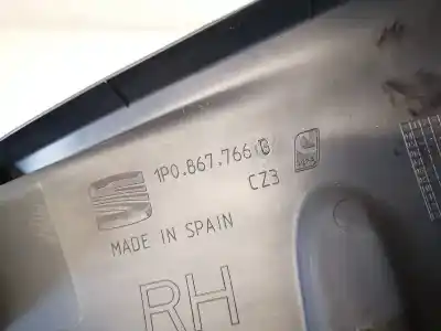 Pezzo di ricambio per auto di seconda mano plastica per seat leon (1p1) 1.6 riferimenti oem iam 1p0867766  