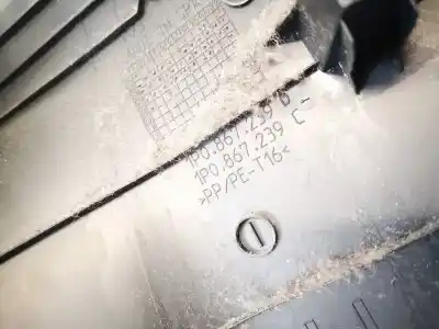 Pezzo di ricambio per auto di seconda mano plastica per seat leon (1p1) 1.6 riferimenti oem iam 1p0867239d  1p0867239c