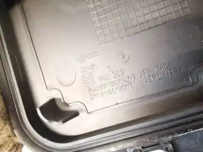 Pezzo di ricambio per auto di seconda mano plastica per seat leon (1p1) 1.6 riferimenti oem iam 5p0941369  