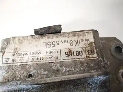 Second-hand car spare part engine support for seat leon (1p1) 1.6 oem iam references 1k0199555l  