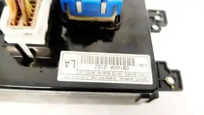 Second-hand car spare part climate control for chevrolet captiva 2.4 cat oem iam references 96820192  