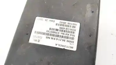 Pezzo di ricambio per auto di seconda mano modulo elettronico per bmw x5 (e53) 3.0d riferimenti oem iam 6916565  84216916565, syn8573d