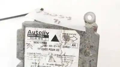 Автозапчастина б/у блок управління подушками безпеки для citroen c5 i (dc_) 1.8 16v (dc6fzb. dc6fze) посилання на oem iam 9658177080  603481900