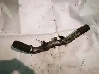 Peça sobressalente para automóvel em segunda mão tubo do intercooler por toyota auris 2.2 d-cat referências oem iam 