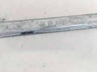 Pezzo di ricambio per auto di seconda mano plastica per opel meriva 1.6 16v riferimenti oem iam 93335960  