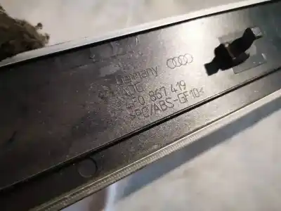 Автозапчастина б/у пластика для audi a6 c6 (4f2) 2.0 tdi посилання на oem iam 4f0867419  