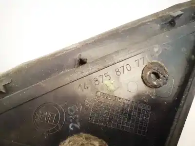 Peça sobressalente para automóvel em segunda mão plásticos por peugeot 807 (eb_) 2.0 hdi referências oem iam 1487587077  