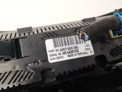 Автозапчасти б/у климат-контроль за ford c-max 1.6 tdci cat ссылки oem iam am5t18c612bj  