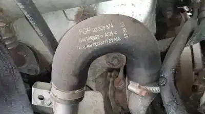 Peça sobressalente para automóvel em segunda mão tubo do intercooler por opel meriva b 1.7 16v cdti referências oem iam 93329874