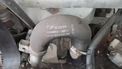 Second-hand car spare part intercooler pipe for opel meriva b 1.7 16v cdti oem iam references 93329874  644549552