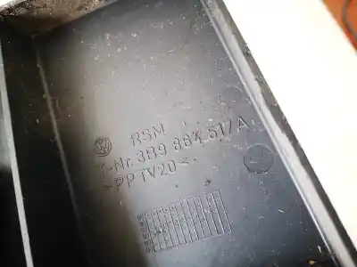 Автозапчастина б/у пластика для volkswagen passat variant (3b5) 1.9 tdi посилання на oem iam 3b9864517a  