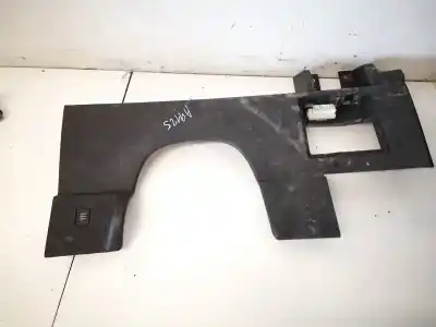 Peça sobressalente para automóvel em segunda mão plásticos por nissan qashqai 1.6 16v referências oem iam 68106jd900