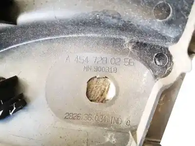 Автозапчастина б/у пластика для smart forfour 1.1 cat посилання на oem iam a4547280256  mn900318