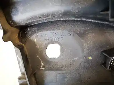 Автозапчастина б/у пластика для smart forfour 1.1 cat посилання на oem iam a4547280156  