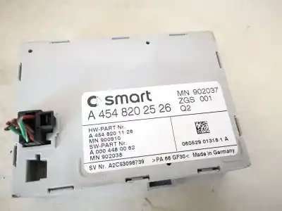 Second-hand car spare part electronic module for smart forfour 1.1 cat oem iam references a4548202526  a4548201126, a0004480062