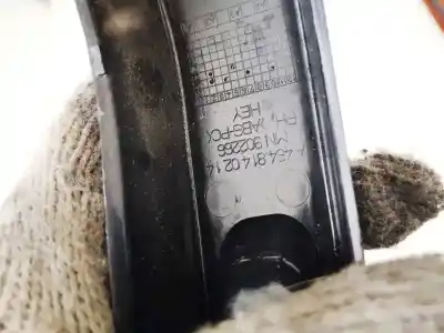 Автозапчастина б/у пластика для smart forfour 1.1 cat посилання на oem iam a4548140214  
