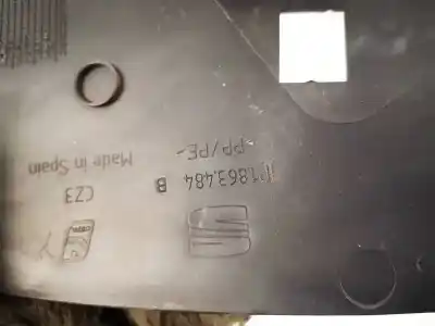 Second-hand car spare part plastics for seat leon (1p1) 1.6 oem iam references 1p1863484  