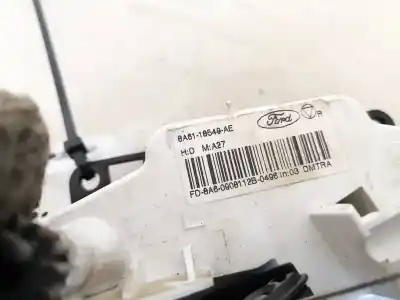 Автозапчастина б/у клімат-контроль для ford fiesta (cb1) 1.4 tdci cat посилання на oem iam 8a6118549ae  8a61-18549-ae