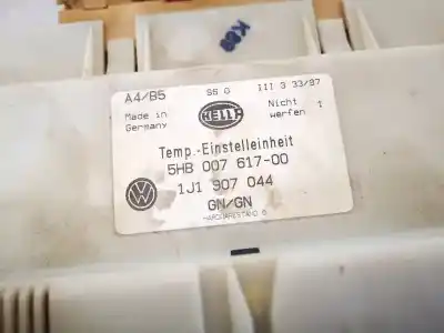Автозапчастина б/у клімат-контроль для volkswagen passat variant (3b5) 1.9 tdi посилання на oem iam 1j1907044  5hb007617-00