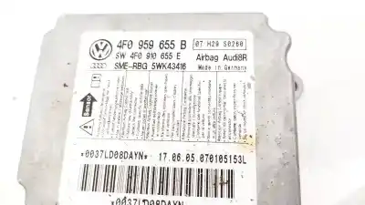 Автозапчастина б/у блок управління подушками безпеки для audi a6 avant (4f5) 3.0 tdi quattro посилання на oem iam 4f0959655b  4f0910655e, 5wk43416