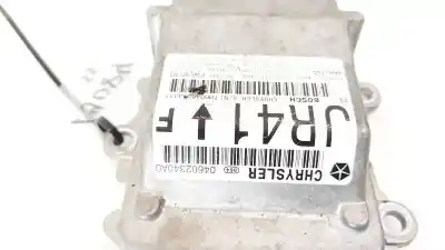 Автозапчасти б/у блок управления подушками безопасности за chrysler sebring (jr) 2.0 ссылки oem iam 04602340ad  0285001363, 19224ae