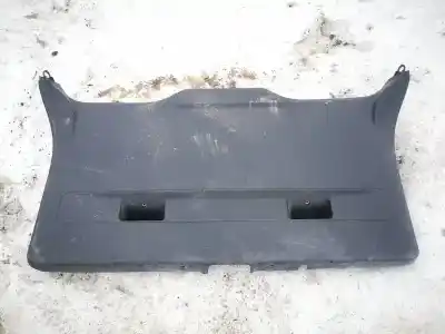 Peça sobressalente para automóvel em segunda mão plásticos por opel zafira a 2.0 dti referências oem iam 90580321