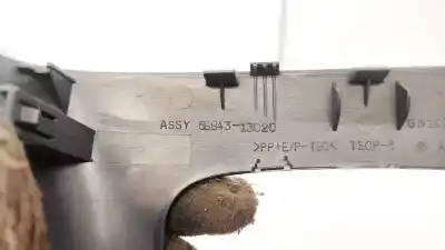 Pezzo di ricambio per auto di seconda mano plastica per toyota corolla (e11) 2.0 d-4d linea sol riferimenti oem iam 5884313020  58843-13020