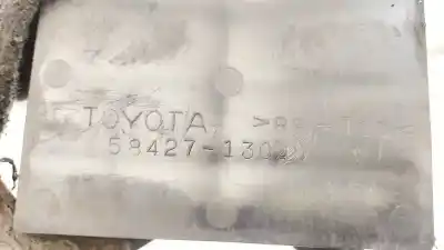 Pezzo di ricambio per auto di seconda mano plastica per toyota corolla (e11) 2.0 d-4d linea sol riferimenti oem iam 5842713040  58427-13040