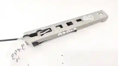 Peça sobressalente para automóvel em segunda mão plásticos por peugeot 807 (eb_) 2.0 hdi referências oem iam 9644204180