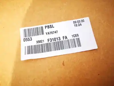 Pezzo di ricambio per auto di seconda mano plastica per ford galaxy (vx) 1.9 tdi cat riferimenti oem iam xm21f31013fa  