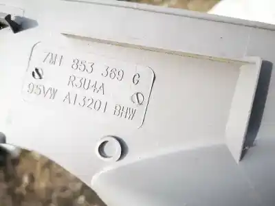 Second-hand car spare part plastics for ford galaxy (vx) 1.9 tdi cat oem iam references 7m1853369g  95vwa13201bhw