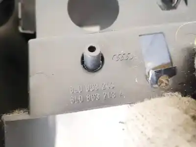 Автозапчастина б/у пластика для audi a3 (8l) 1.9 tdi ambition посилання на oem iam 8l0863243  8l0863243a