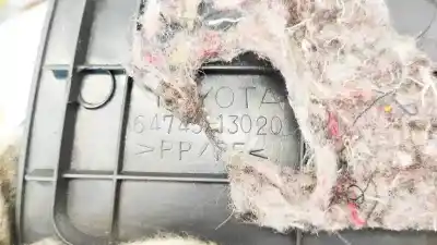 Pezzo di ricambio per auto di seconda mano plastica per toyota corolla (e11) 2.0 d-4d linea sol riferimenti oem iam 6474513020  64745-13020