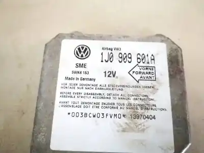 Автозапчасти б/у блок управления подушками безопасности за audi a3 (8l) 1.9 tdi ambition ссылки oem iam 1j0909601a  5wk153