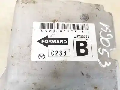 Автозапчасти б/у блок управления подушками безопасности за mazda 5 berl. (cr) 2.0 crtd active+ (105kw) ссылки oem iam w2t80274  c236