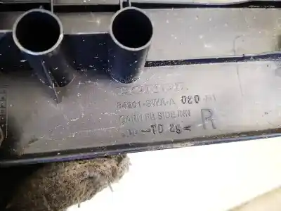 Автозапчастина б/у пластика для honda cr-v (re) 2.2 dtec cat посилання на oem iam 84201swaa020m1  84201-swa-a020-m1